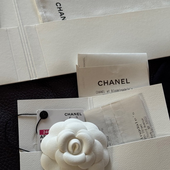 Authentic CHANEL Pink Mini Flap Bag, Crystal Handle, Original Packaging +Receipt - Picture 16 of 16